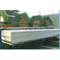 Roll forming machine for Pu sandwich pannel